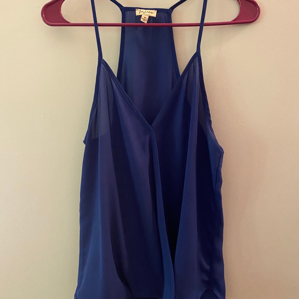 Spaghetti strap blouse